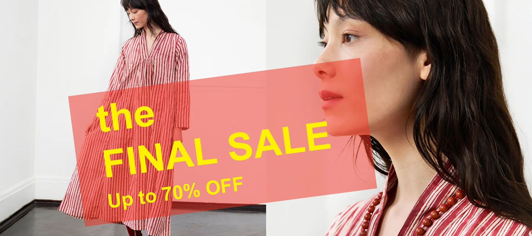 Sale - up to 70% OFF