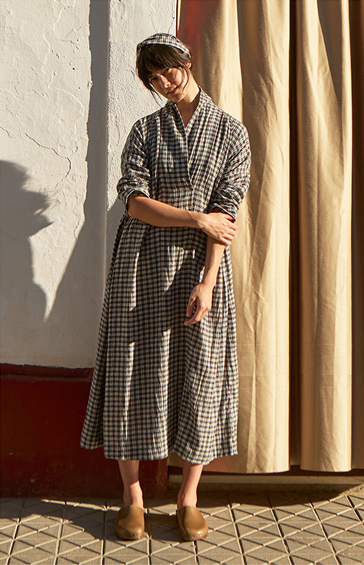 Tarkhan Dress - Plaid